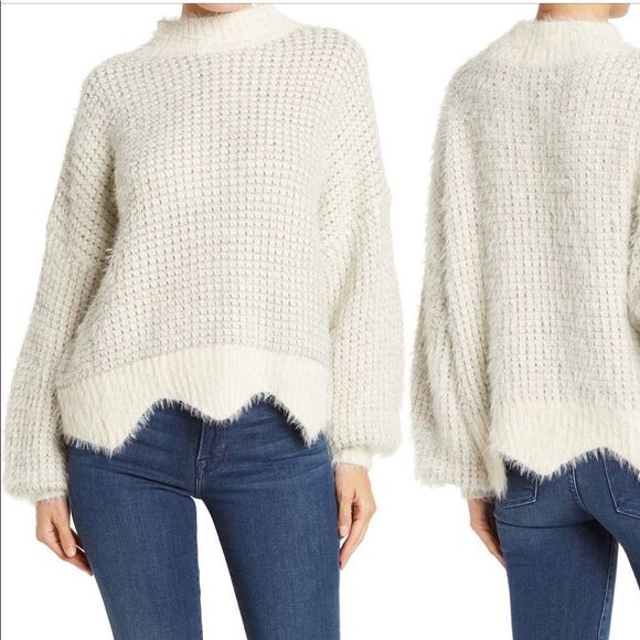 FRNCH Eyelash Pullover Sweater NWT - Picture 2 of 7